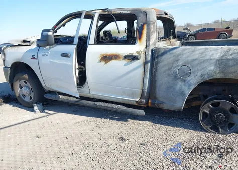 2024 Ram 2500 Tradesman 4X4 6'4 Box из США, поврежденный, VIN 3C6UR5CL7RG193516